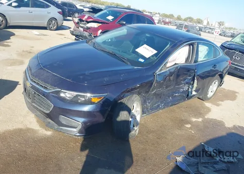 2018 Chevrolet Malibu 1Ls z USA, uszkodzony, nr VIN 1G1ZB5ST9JF197733